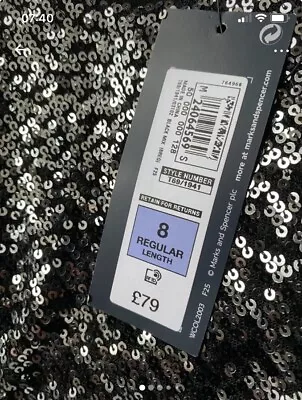 M&S Ladies Sequin Dress  • £38.50