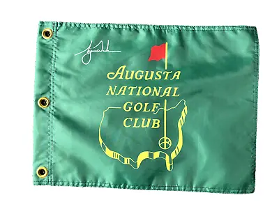 Augusta National Founders Circle Flag W/Tiger Woods Digital Auto 2024 Masters # • $52.95