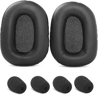 Cushion Ear Pads Mic Foam Replacement Compatible With VXI Blueparrott B650-XT No • $19.24