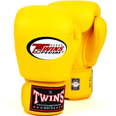 Boxing Gloves Twins Special BGVL3 Yellow • $150