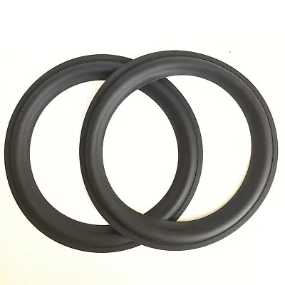 $13.99 • Buy 2Pc Replacement 8  Speaker Rubber Surrounds For Dali Concept 8, C2220-08R Repair