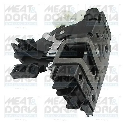 Front Right Door Lock For VW SEAT Caddy III Polo V Ibiza III 3B1837016 • $57.02