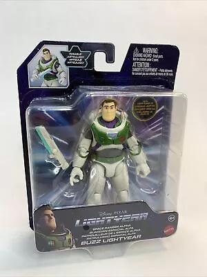 Mattel BUZZ LIGHTYEAR The Movie SPACE RANGER ALPHA Figure 2022 • $9.34