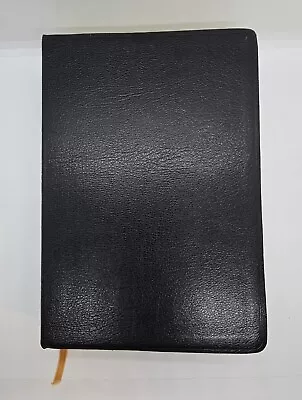 Rock Of Ages Prison Ministry Study Bible KJV Black Bonded Leather 2007 KJB • $36.99