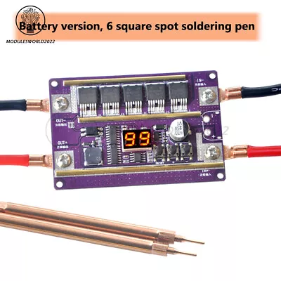 12V Mini Automatic Spot Welder Machine Control Board For 18650 Battery Welding • $34.99