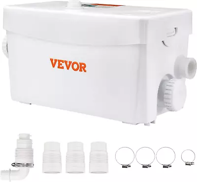 600W Macerator Sewerage Waste Water Sump Pump RV Marine Toilet Disposal Laundr • $195.14