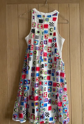 Vintage 70s Style Dress Women Size S New • £24