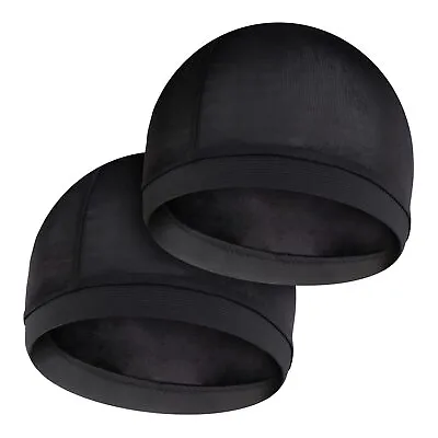 2Pcs Wave Cap For Men Silky Stocking Caps For 360 540 720 Waves Satin ... • $11.11