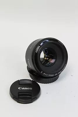 Canon EF 50mm F/1.8 II Standard AutoFocus Lens • £65