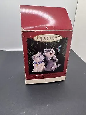 1995 Hallmark PERCY The Pug FLIT AND MEEKO Disney Pocahontas Collection ORNAMENT • $9.99