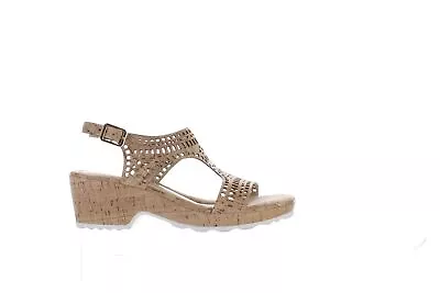 VANELi Womens Kosey Neutral Ankle Strap Heels Size 5 (5825267) • $15.99