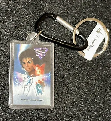 Michael Jackson Captain EO Keychain • $20