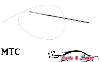 Volvo 240 244 264 740 850 760 Sedan & Coupe Power Radio Antenna Mast / Cable NEW • $30