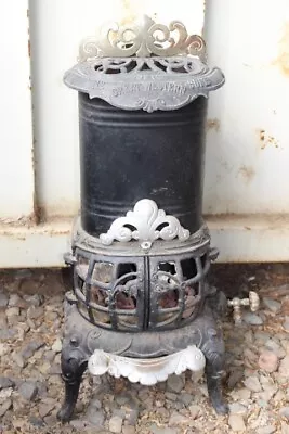 $150 • Buy Antique Great Western Gas Room Heater / Parlor Stove