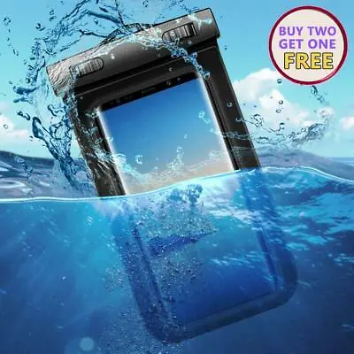 Swimming Waterproof Underwater Case Cover Dry Bag Pouch Armband For Mobile Phone • £3.65