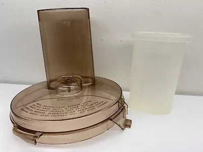 Moulinex Regal La Machine II LM2 Food Processor Replacement Lid & Pusher ONLY • $10