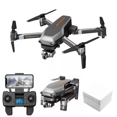 2 Batteries L109 Pro Drone GPS 1080P Camera Anti-Shake Stable Gimbal Camera WIFI • $149.99