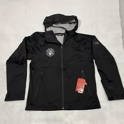 NWT The North Face All Weather Jacket DryVent Stretch Men’s Size Large Black • $44.95