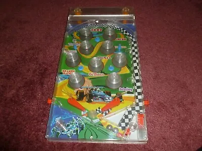 Mehanotehnika Flipper Gran Prix Indy Pinball Table Top Yugoslavia • $49