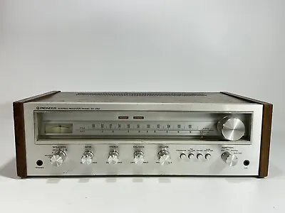 Vintage 1970's Pioneer SX-450 Stereo Receiver ~ 15WPC @  8Ω ~ No Power / AS-IS • $99.89