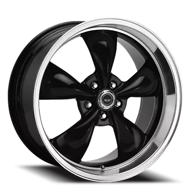 (1) 16x7 +35 5x100 American Racing Ar105 Torq Thrust Black Wheel/rim 16  Inch • $168