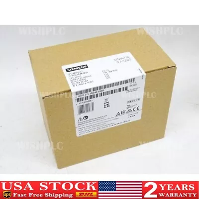 New Siemens 6ES7215-1BG40-0XB0 6ES72151BG400XB0 SIMATIC S7-1200 CPU 1215C • $390.65