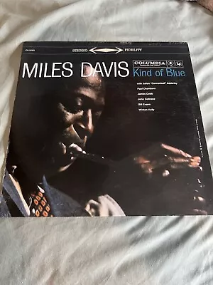 Miles Davis – Kind Of Blue • £10