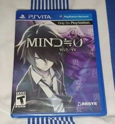 Mind Zero 0 Playstation Vita PSVita Game New Sealed • $79.99