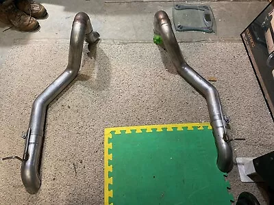 Flowmaster Tailpipes 3in Pair 87-93 Fits Mustang GT Foxbody GT 3” Tail Pipes • $525