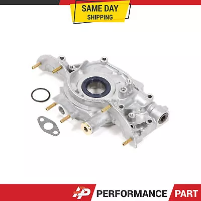 Oil Pump For 96-00 Honda Civic 1.6L DX LX EX GX HX D16Y5 D16Y7 D16Y8 • $40.99