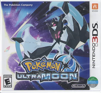 Pokemon Ultra Moon For Nintendo 3DS • $39.99