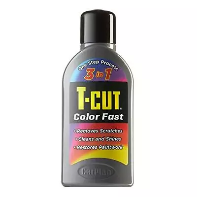 T-Cut Grey Scratch Remover Color Fast Paintwork Restorer Car Polish - 500ml • £11.32