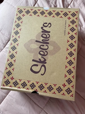 £25 • Buy Sketchers Vegan Slippers Grey Faux Fur Size 8 Bnib