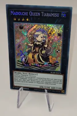 Madolche Queen Tiaramisu Secret Rare (BLMR-EN076) • £0.99