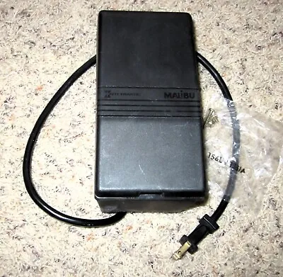 Preowned Malibu Intermatic 88 Watt ML88T Low Voltage Lighting Transformer/Timer • $34