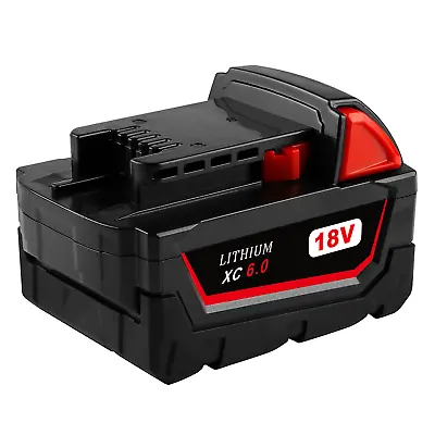 For Milwaukee M18 HB6.0 18V Lithium-Ion Battery • £18.93