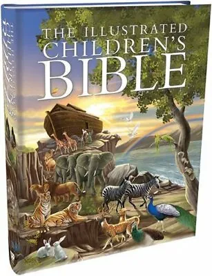 £10.39 • Buy Illustrated Childrens Bible By North Parade Publishing