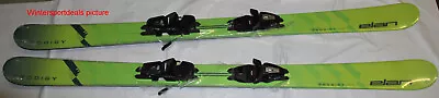 NEW 155cm Elan Prodigy 2024  Skis  Twin Tip + EL 10.0 Size Adjustable Bindings • $322.49