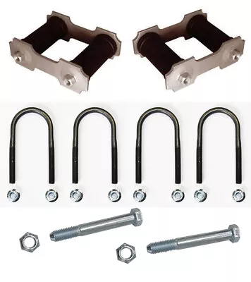 NEW! 1967 - 1973 Mustang Leaf Springs Mounting Kit Shackles U Bolts I-bolts Set • $69.95