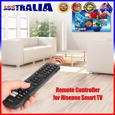 A# Remote Control Wireless Switch For Hisense 43K300UWTS 65M7000 EN2X27HS 4K • $14.95