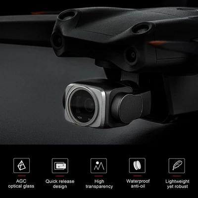 $17.05 • Buy Camera Glass Filter Polarizer For DJI Mavic Air 2S Lens Filters For DJI Air 2S