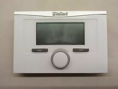 Vaillant VR91 Wired Programmable Room Stat 0020171334 - Used • £50