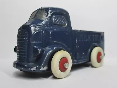 3.75  Slush Cast Milk Truck In Blue (#2)--tommy Toy? • $12.50