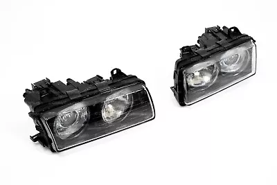 BMW E36 EURO Glass ELLIPSOID Projector HEADLIGHTS 316 318 320 323 325 LHD RHD • $499