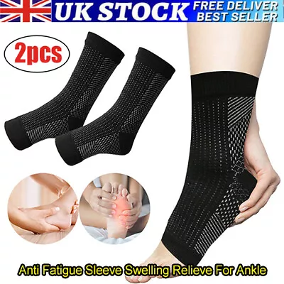 £4.69 • Buy Plantar Fasciitis Compression Sock Heel Neuro Foot Arch Swel Pain Relief Support