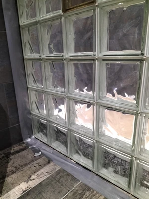 £320 • Buy Glass Bricks Blocks 57 BRAND NEW