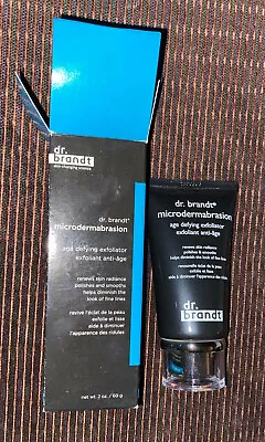  Dr. Brandt MICRODERMABRASION Age Defying Exfoliator 2 Oz  NEW IN BOX  • $29.75