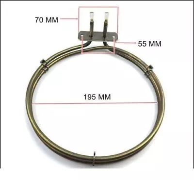 FREE EXPRESS Westinghouse Freestyle 557 Oven Fan Forced Element PAK557W*56 • $49.95