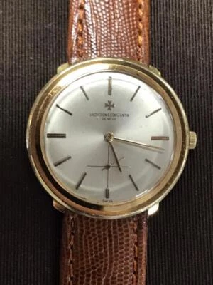 $3500 • Buy VACHERON CONSTANTIN REF.6184 18K GOLD 33mm MANUAL WIND WATCH.