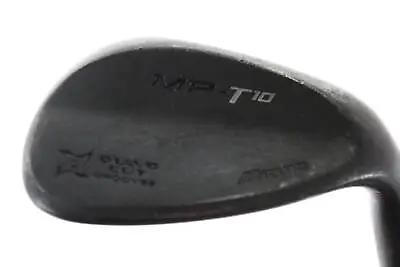Mizuno MP T-10 Black Satin Sand Wedge 56° Right-Handed Steel #3166 Golf Club • $44.99